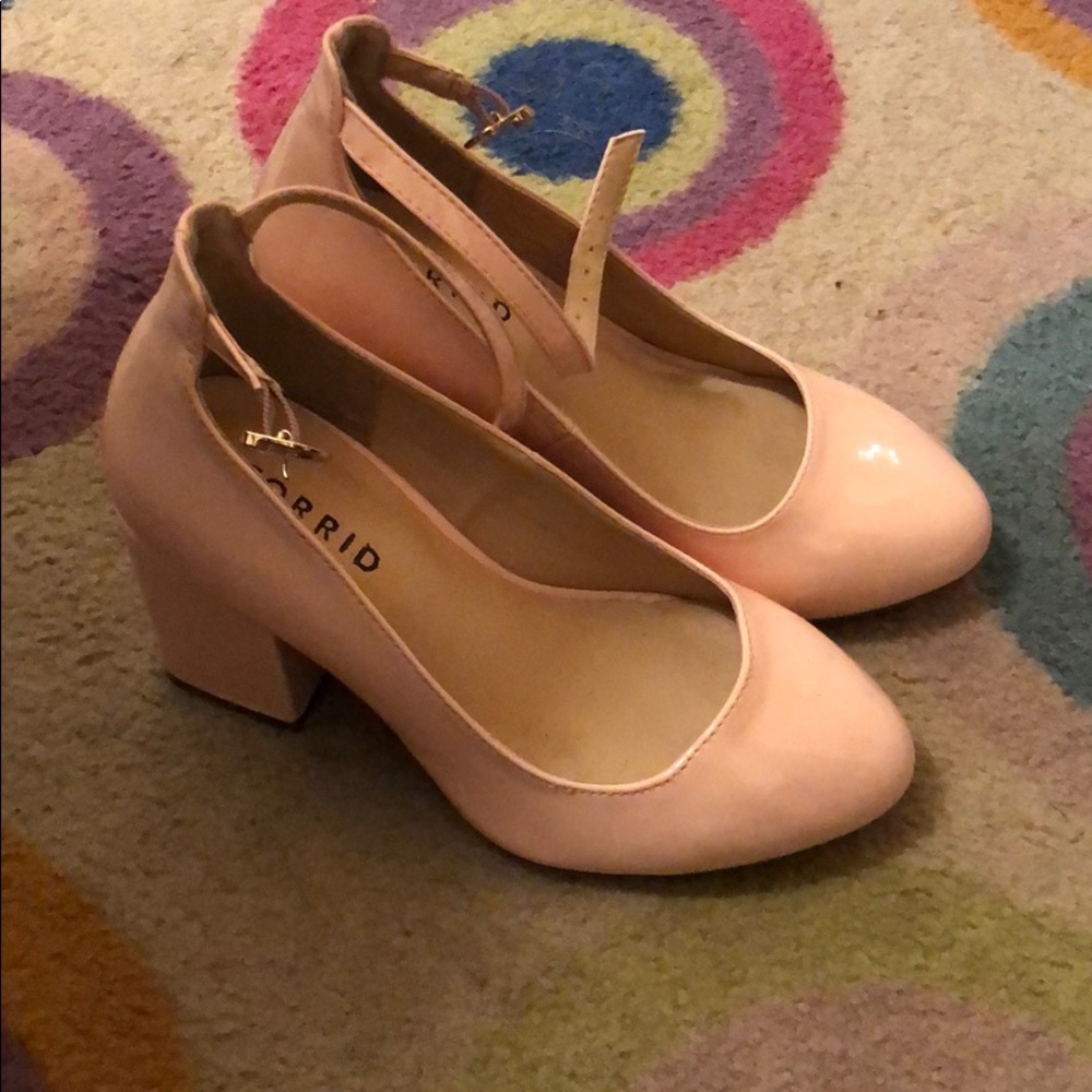 Torrid Chunky Heels